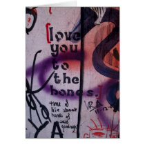 Love you to the bones cards