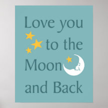 Love You to the Moon and Back poster