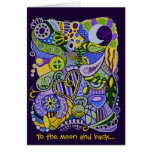 Love you to the moon & back - Heartfelt Greeting cards