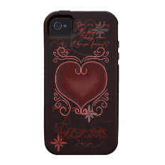 Love you Valentine ~for him~ iphone 4 case