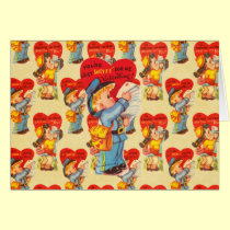 Love You Valentine's Day Card cards