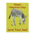 Love Your Ass Valentine's Day Postcard