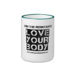 "Love Your Body" mug