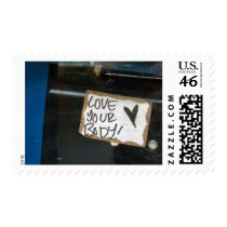 Love Your Body postage