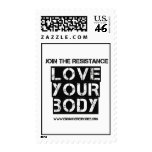 Love Your Body Postage