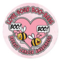 Love your Boo-bees stickers sticker