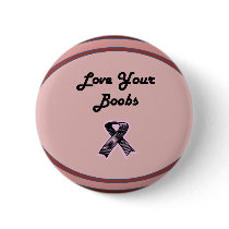 Love Your Boobs buttons by l_lharvey Love Your Boobs buttons