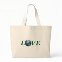 Love Your Earth bags by artogram Love Your Earth bags