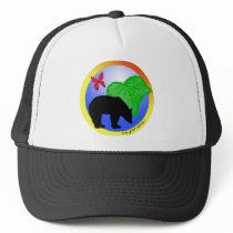 Love Your Earth Bear and Butterfly hats