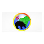 Love Your Earth Bear and Butterfly photo cards