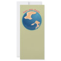 Love your Earth Book Mark rack cards by sugraphic Love your Earth Book Mark rack cards