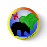 Love Your Earth Button