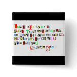 Love your enemies - Matthew 6:44 buttons