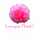 ladies_casual_tshirt - Peony florist t-shirt. ladies_casual_tshirt - Peony florist t-shirt.