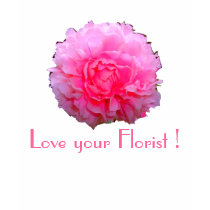 Love your Florist T-shirt
