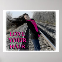 Love Your Hair! Print