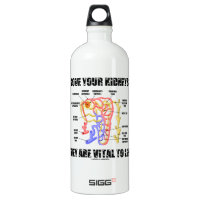 Love Your Kidneys They Are Vital To Life (Nephron) SIGG Traveler 1.0L Water Bottle