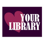 Love Your Library Post Card