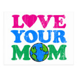 Love Your Mom Postcard