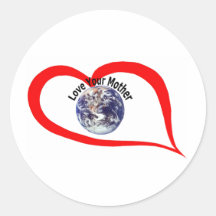Love your mother  (3) sticker