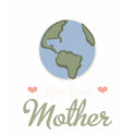 Love Your Mother Earth Kids Tshirt
