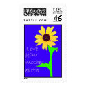 love your mother earth postage