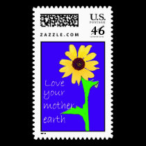 love your mother earth postage by maekju love your mother earth postage