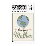 Love Your Mother Earth Postage Stamp