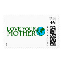 Love Your Mother Earth Stamps