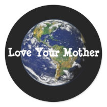 Love Your Mother stickers