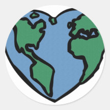 Love your Mother. Stickers