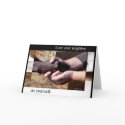 Love Your Neighbor greeting card by dollargrafix Love Your Neighbor greeting card