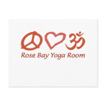 Love your Rose Bay Yoga time out Postcards