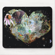 Love your World! mousepads