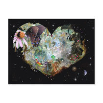 Love your World! postcards