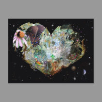 Love your World! postcards by Occitania Love your World! postcards