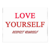 LOVE Yourself Postcard postcards