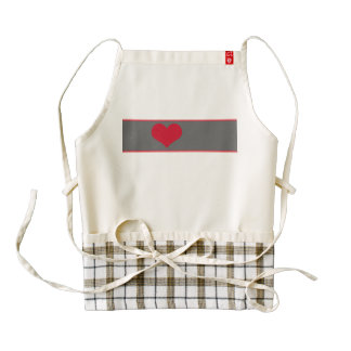 Love Zazzle HEART Apron