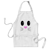 Loveable Face 1 aprons