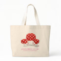 Loveable Mushrooms bags by pinkworks Loveable Mushrooms bags