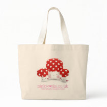 Loveable Mushrooms bags by pinkworks Loveable Mushrooms bags