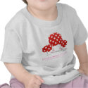 Loveable Mushrooms t-shirts by pinkworks Loveable Mushrooms t-shirts
