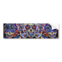LoveAnd Death bumper stickers by Pipametafish LoveAnd Death bumper stickers