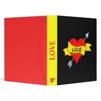 loveBIG binders
