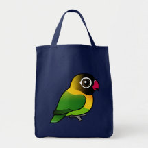 Lovebird Amarillo-agarrado Bolsa