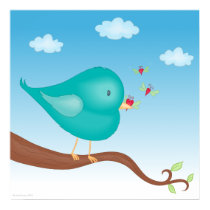 Lovebird gets Lovebug posters