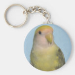 Lovebird Keychain