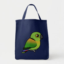 Lovebird Negro-agarrado Bolsas