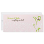 Lovebirds (Blush Pink) Custom Invite