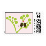 Lovebirds (Blush Pink) postage